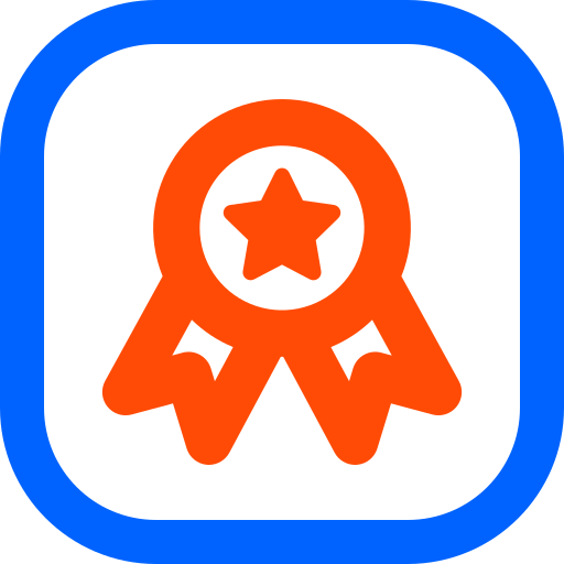 Award Generic color outline icon