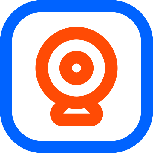Webcam Generic color outline icon