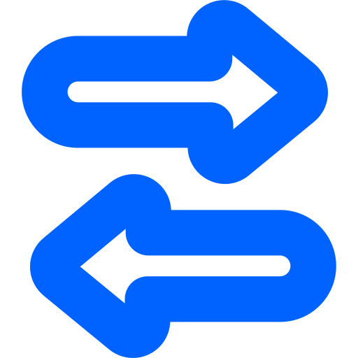 izquierda y derecha Generic color outline icono