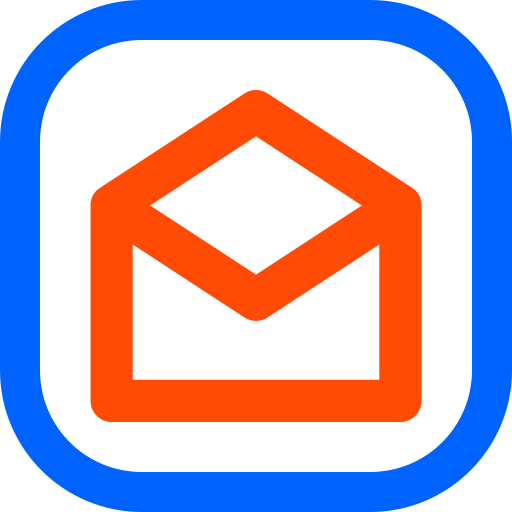 apri e-mail Generic color outline icona