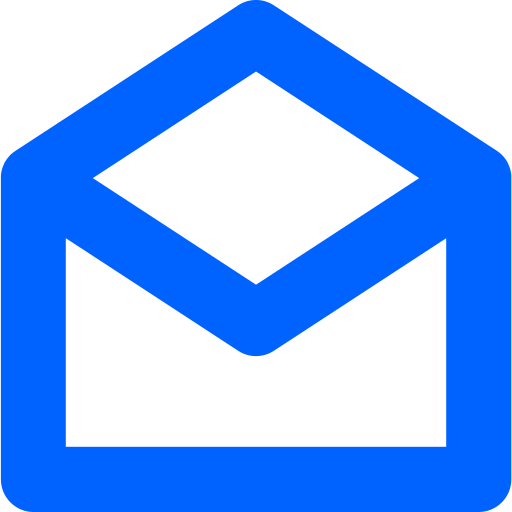 abrir correo electrónico Generic color outline icono