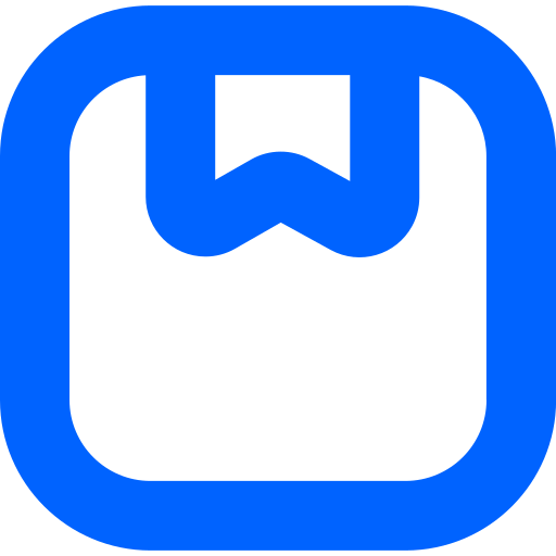 Package Generic color outline icon