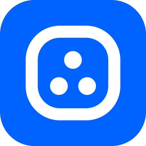 Dotted Generic color fill icon