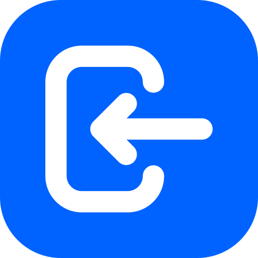 anmeldung Generic color fill icon