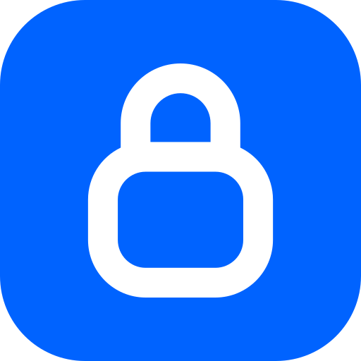 Lock Generic color fill icon