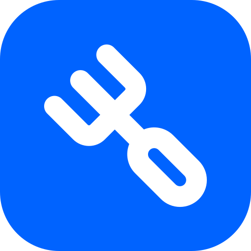 Fork Generic color fill icon