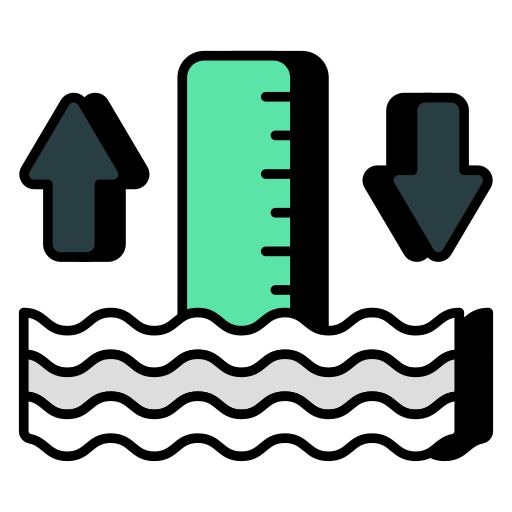 Water level Generic color lineal-color icon