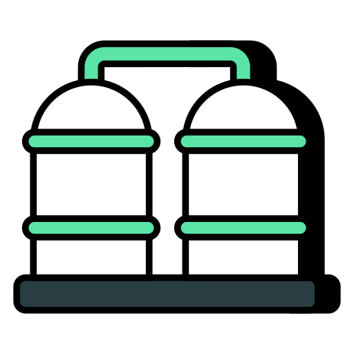 silos Generic color lineal-color ikona