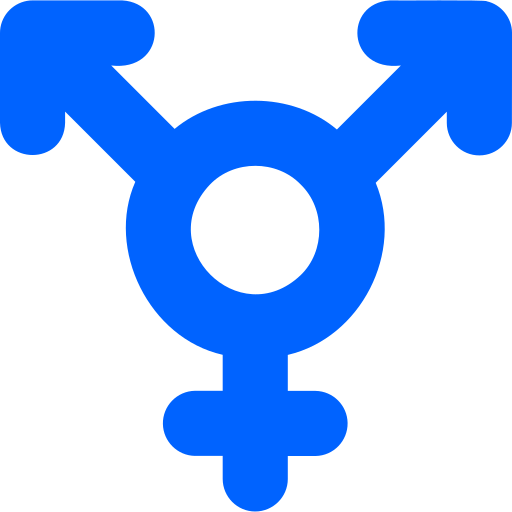 macho femenino Generic color outline icono