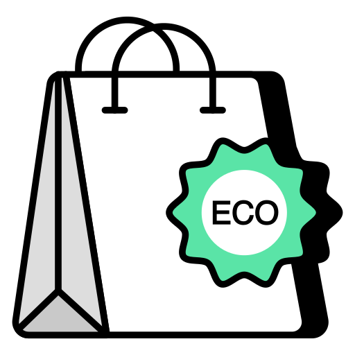 Recycle bag Generic color lineal-color icon