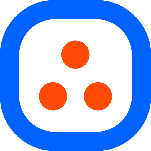 Dotted Generic color outline icon