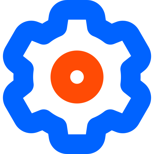 Gear Generic color outline icon