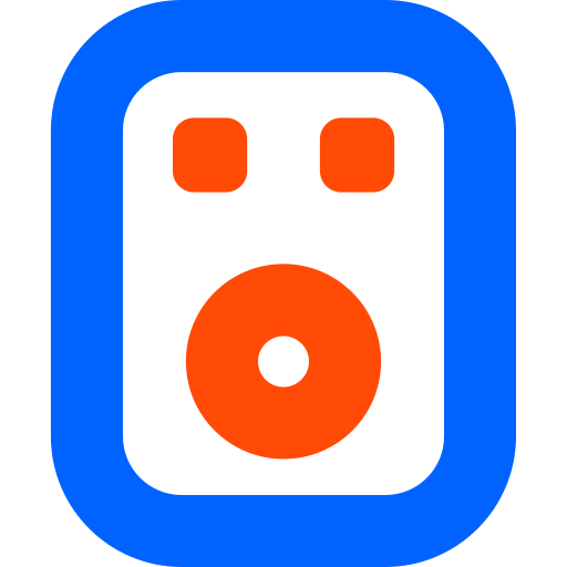 음향실 Generic color outline icon