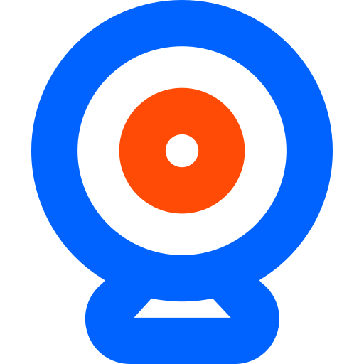 webcam Generic color outline icon