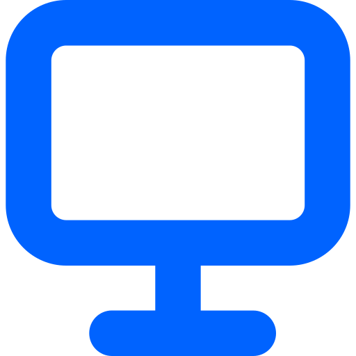 Monitor Generic color outline icon