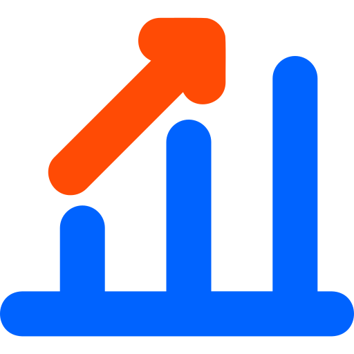 Статистика Generic color outline иконка