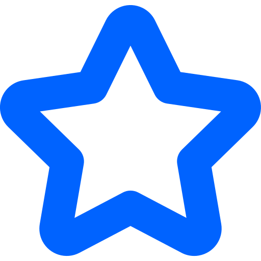Звезда Generic color outline иконка