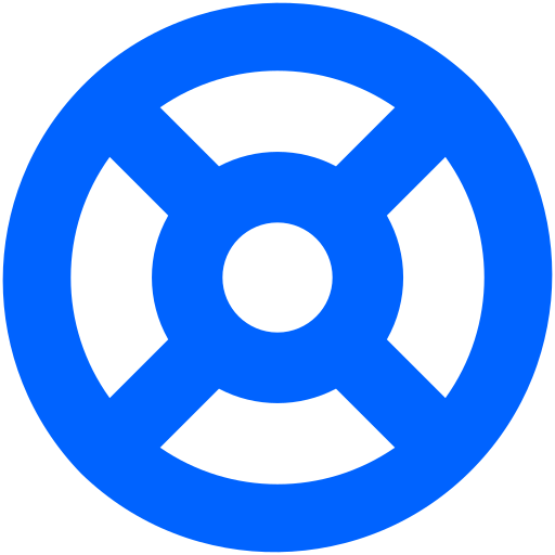 원 Generic color outline icon