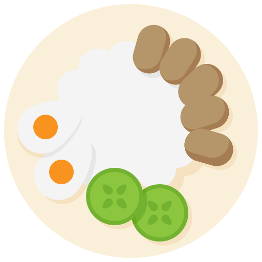 tajskie jedzenie Generic color fill ikona