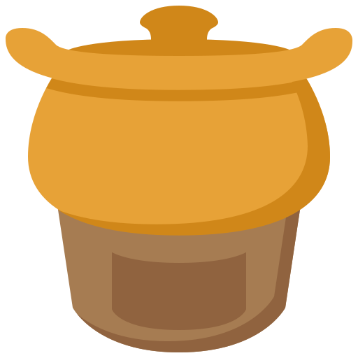 Hot pot Generic color fill icon