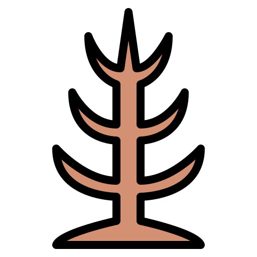 toter baum Generic color lineal-color icon