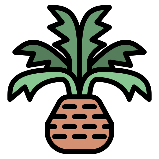 palma Generic color lineal-color ikona