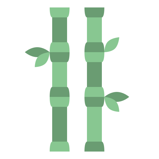 bambú Generic color fill icono