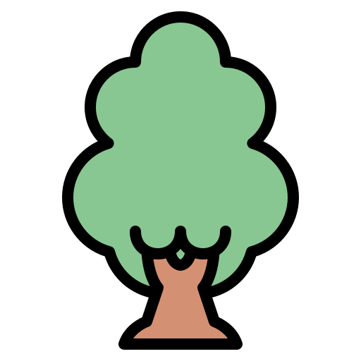 나무 Generic color lineal-color icon