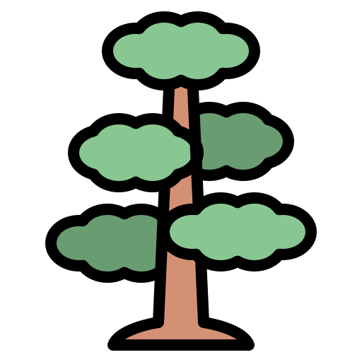 나무 Generic color lineal-color icon