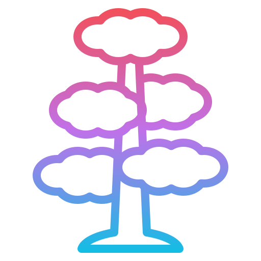 나무 Generic gradient outline icon