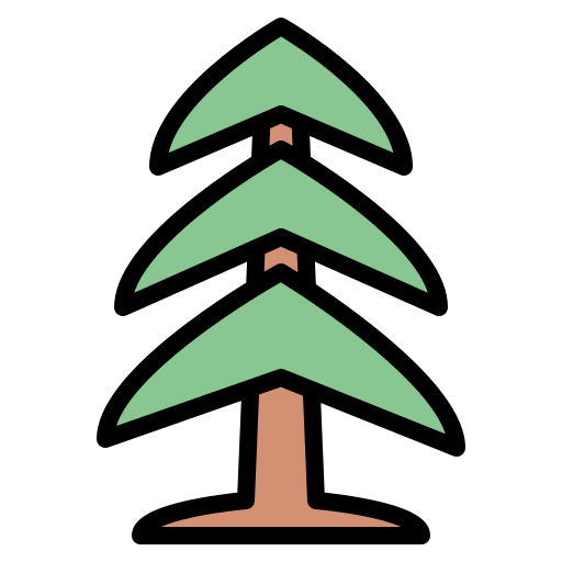 Дерево Generic color lineal-color иконка