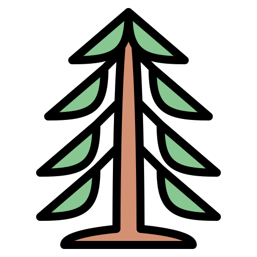 Árvore Generic color lineal-color Ícone