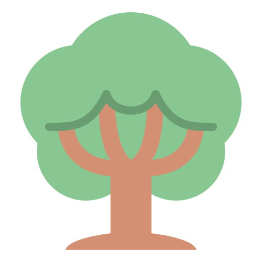arbre Generic color fill Icône