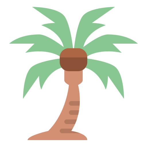 palme Generic color fill icon