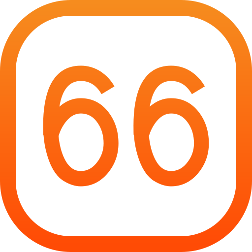 66 Generic gradient outline icono