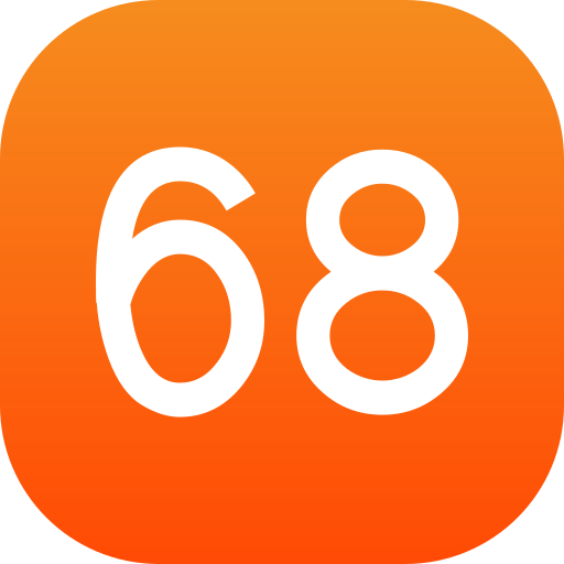 68 Generic gradient fill icon