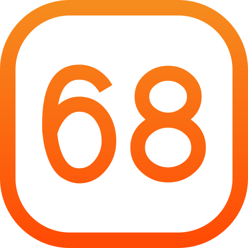 68 Generic gradient outline ikona