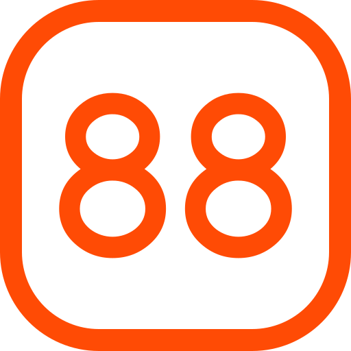 88 Generic color outline icon