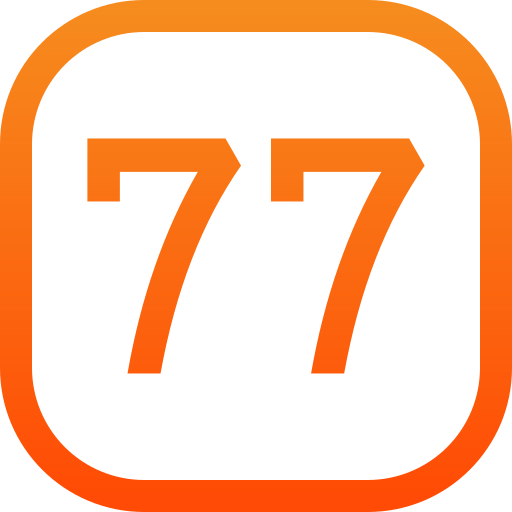 77 Generic gradient outline ikona