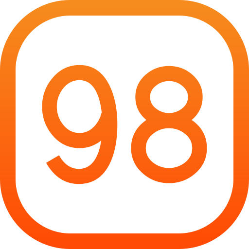 98 Generic gradient outline ikona