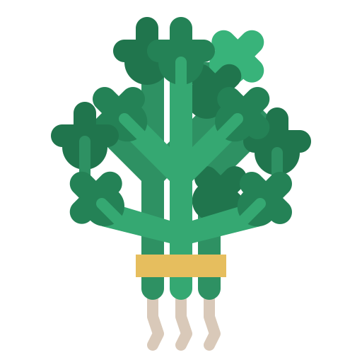 cilantro Generic color fill icono