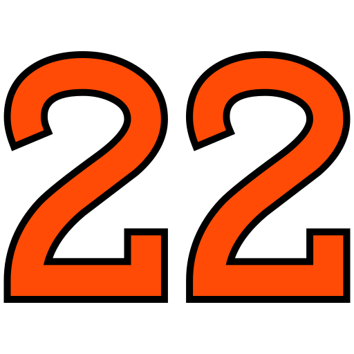 22番 Generic color lineal-color icon