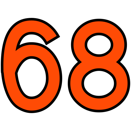 68 Generic color lineal-color icon