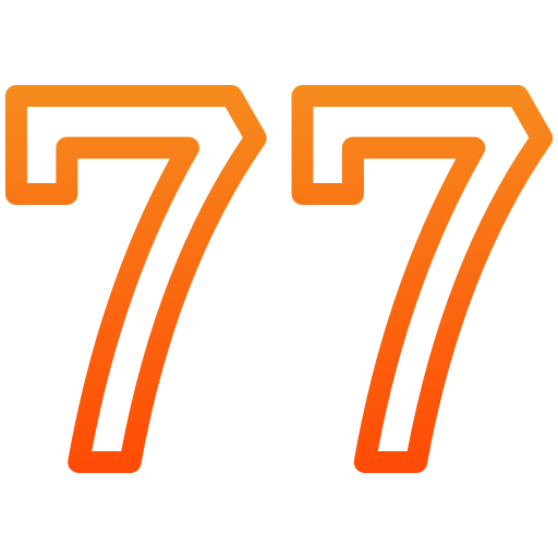 77 Generic gradient outline icoon