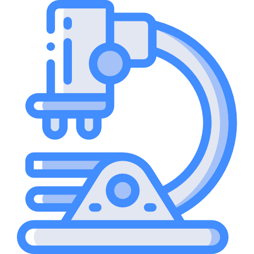 Микроскоп Basic Miscellany Blue иконка