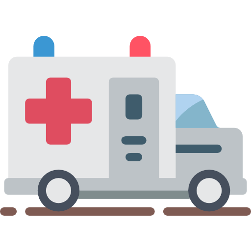 ambulans Basic Miscellany Flat ikona