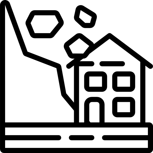 osuwisko Basic Miscellany Lineal ikona