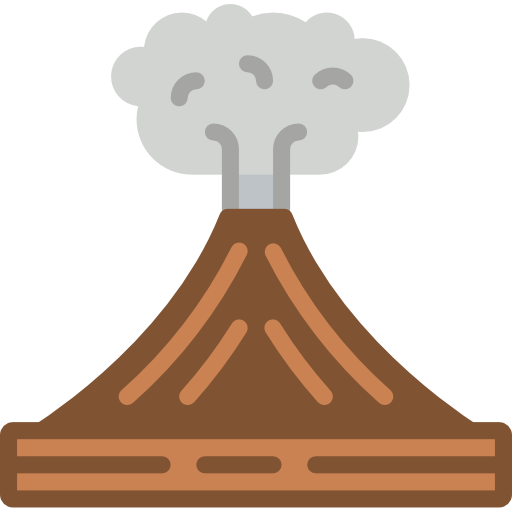 vulkan Basic Miscellany Flat icon