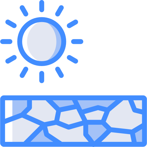 siccità Basic Miscellany Blue icona