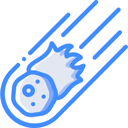 komet Basic Miscellany Blue icon